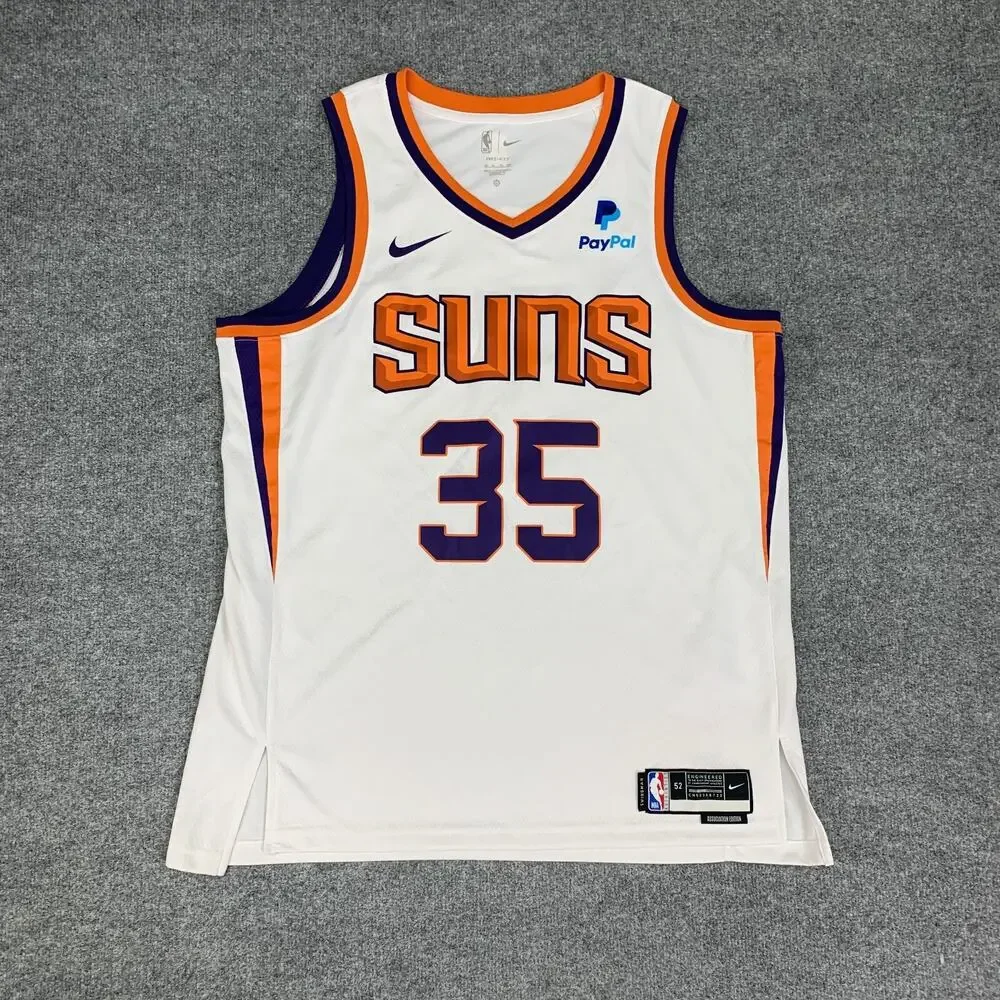 Nike Phoenix Suns Jersey Mens XL Association Edition Swingman Kevin Durant #35
